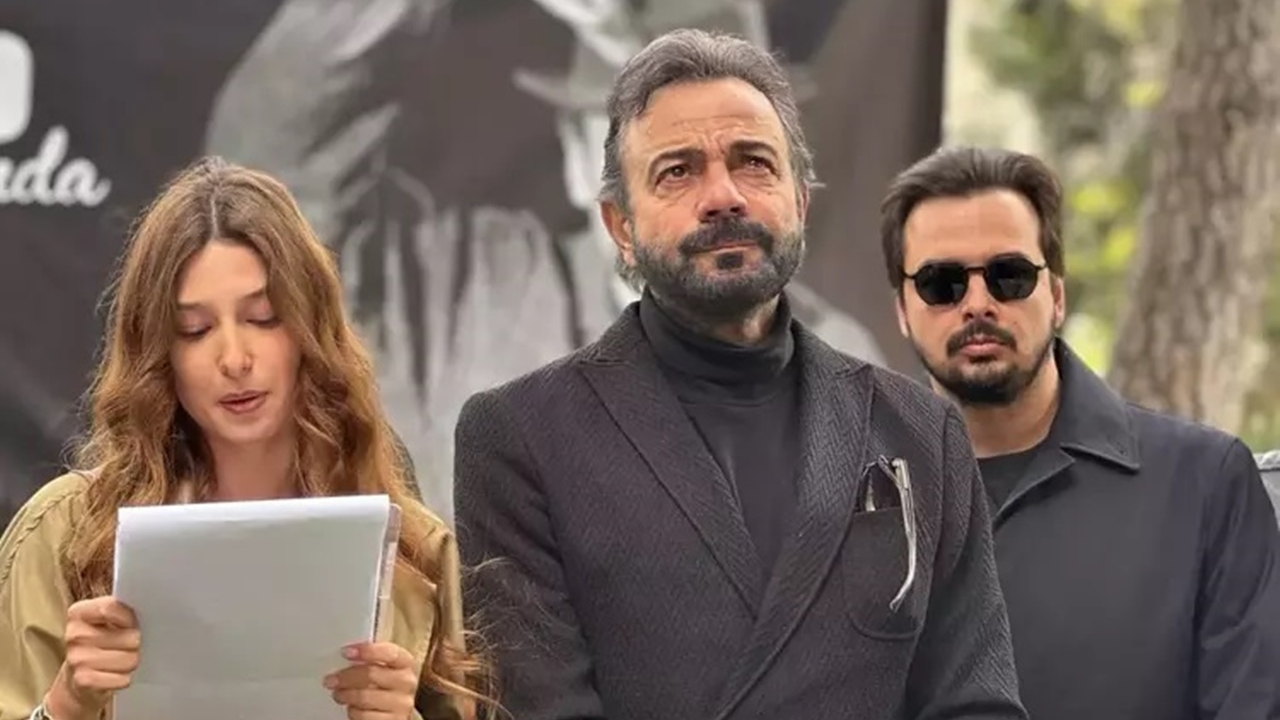 Sadri Alışık'ın 100. doğum günü! Kerem Alışık gözyaşlarına hakim olamadı