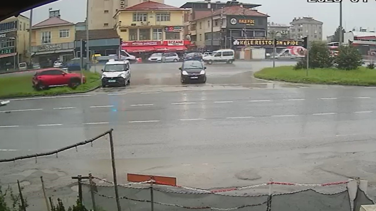 Samsun'da zircirleme trafik kazası: 6 kişi yaralandı