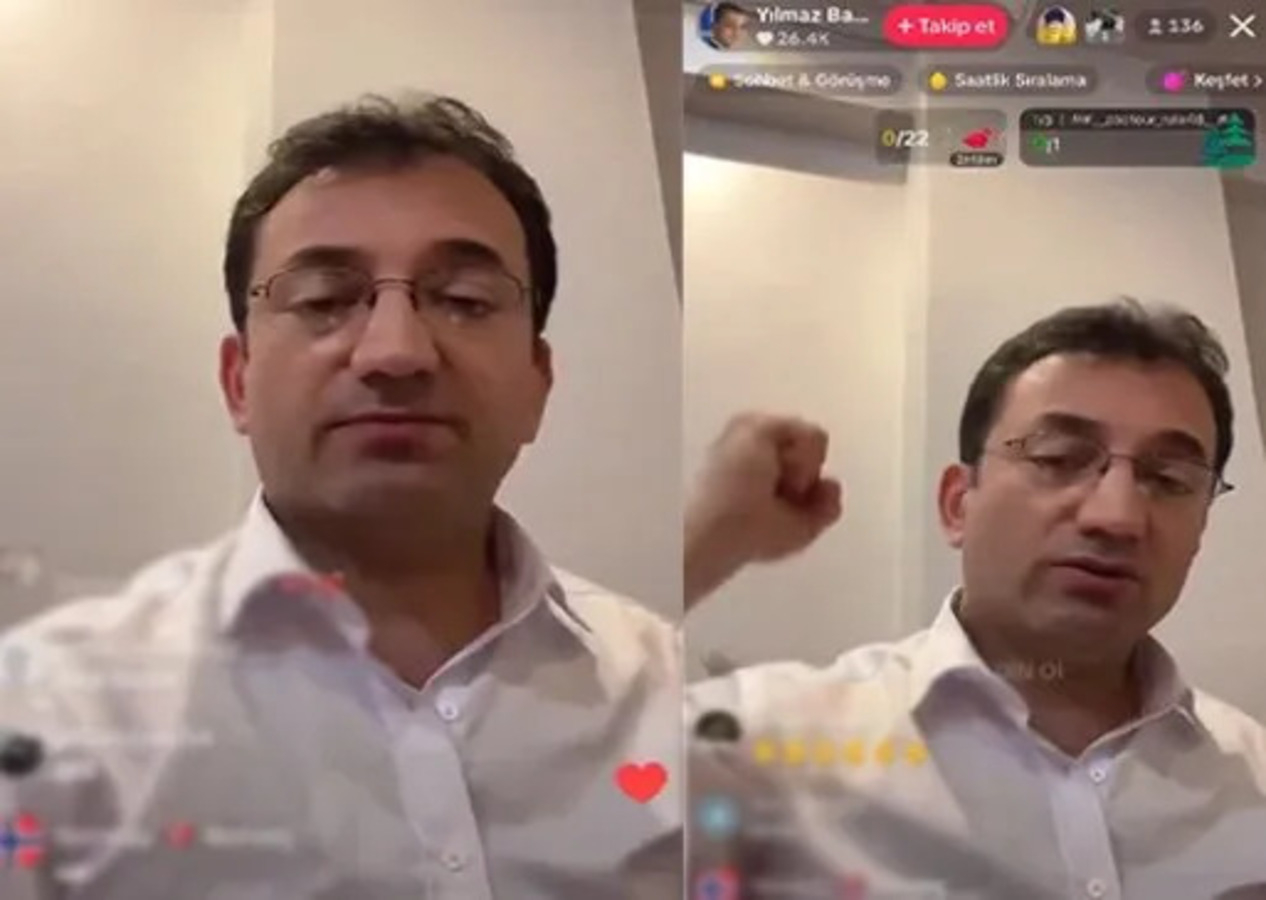 Ekrem İmamoğlu'na benzeyen adam canlı yayında binlerce lira para topladı