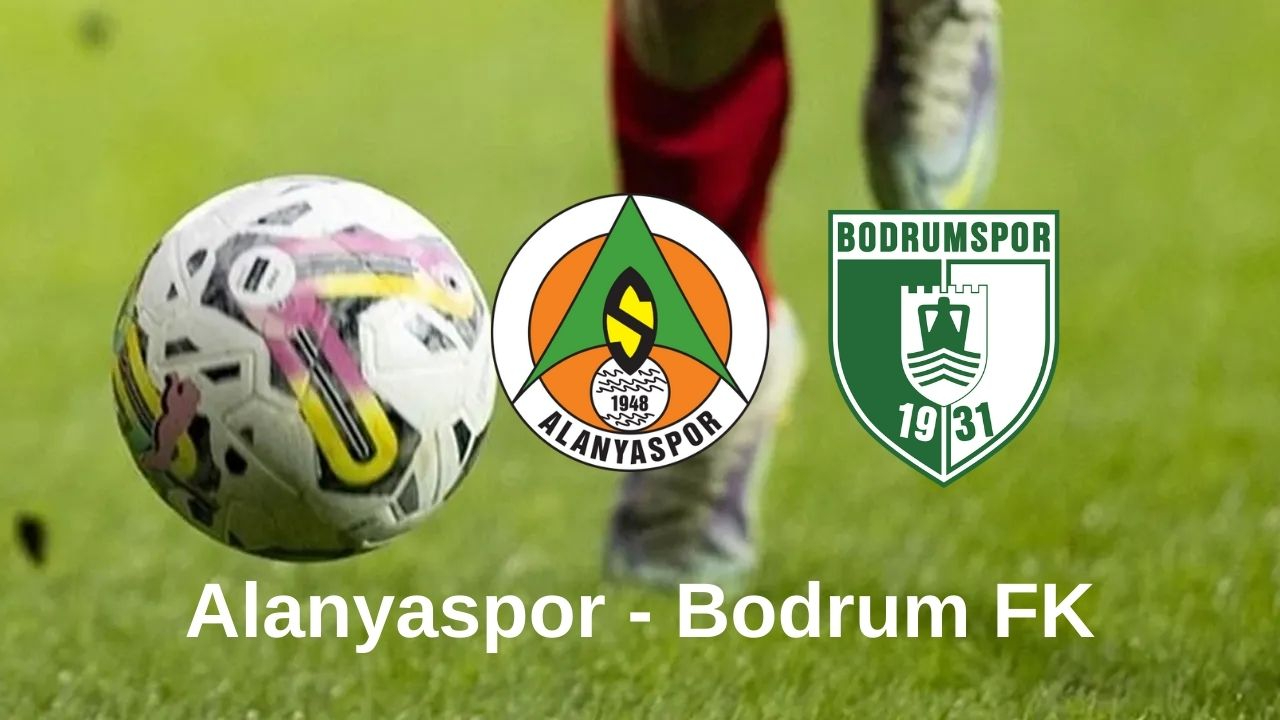 Alanyaspor - Bodrum FK Maçı Canlı İzle Şifresiz Bein Sport 1