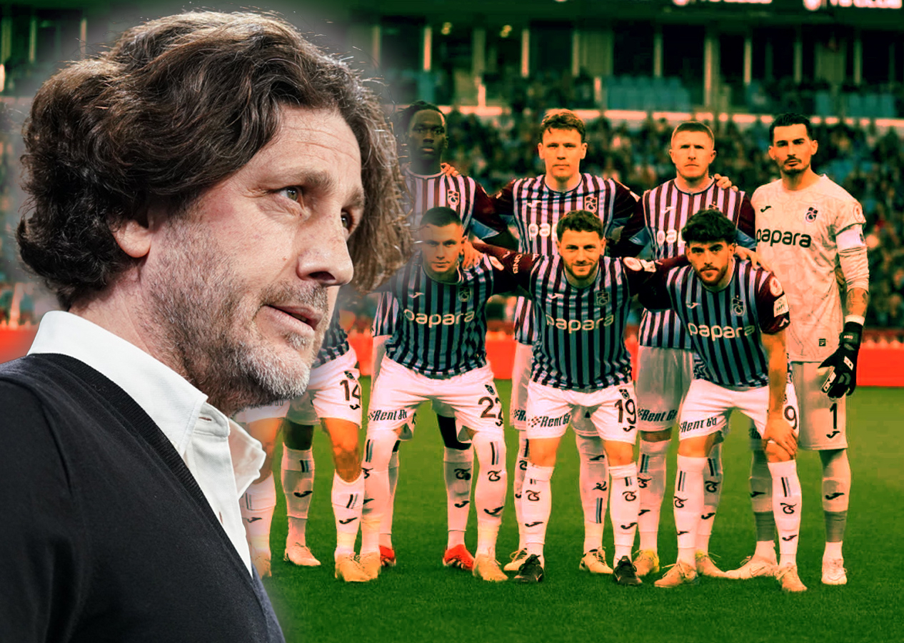 Trabzonspor'un Fenerbahçe maçı ilk 11'i belli oldu! Fatih Tekke rakibini yıkacak planı belirledi