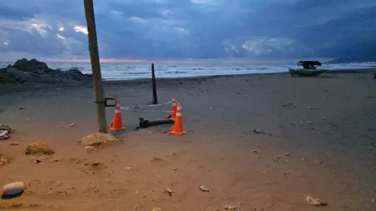 Hatay'da kıyıya vurdu, ekipler anında alarma geçti!