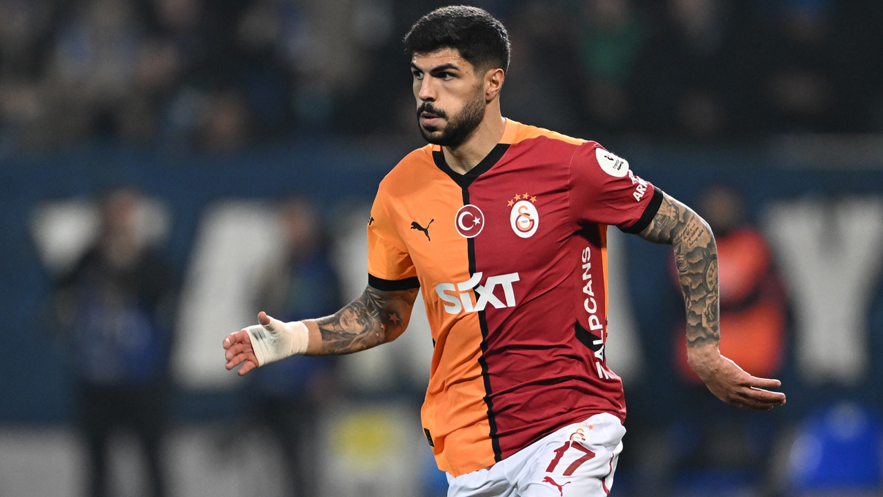 Galatasaray'da sol bek krizini Eren Elmalı sona erdirdi