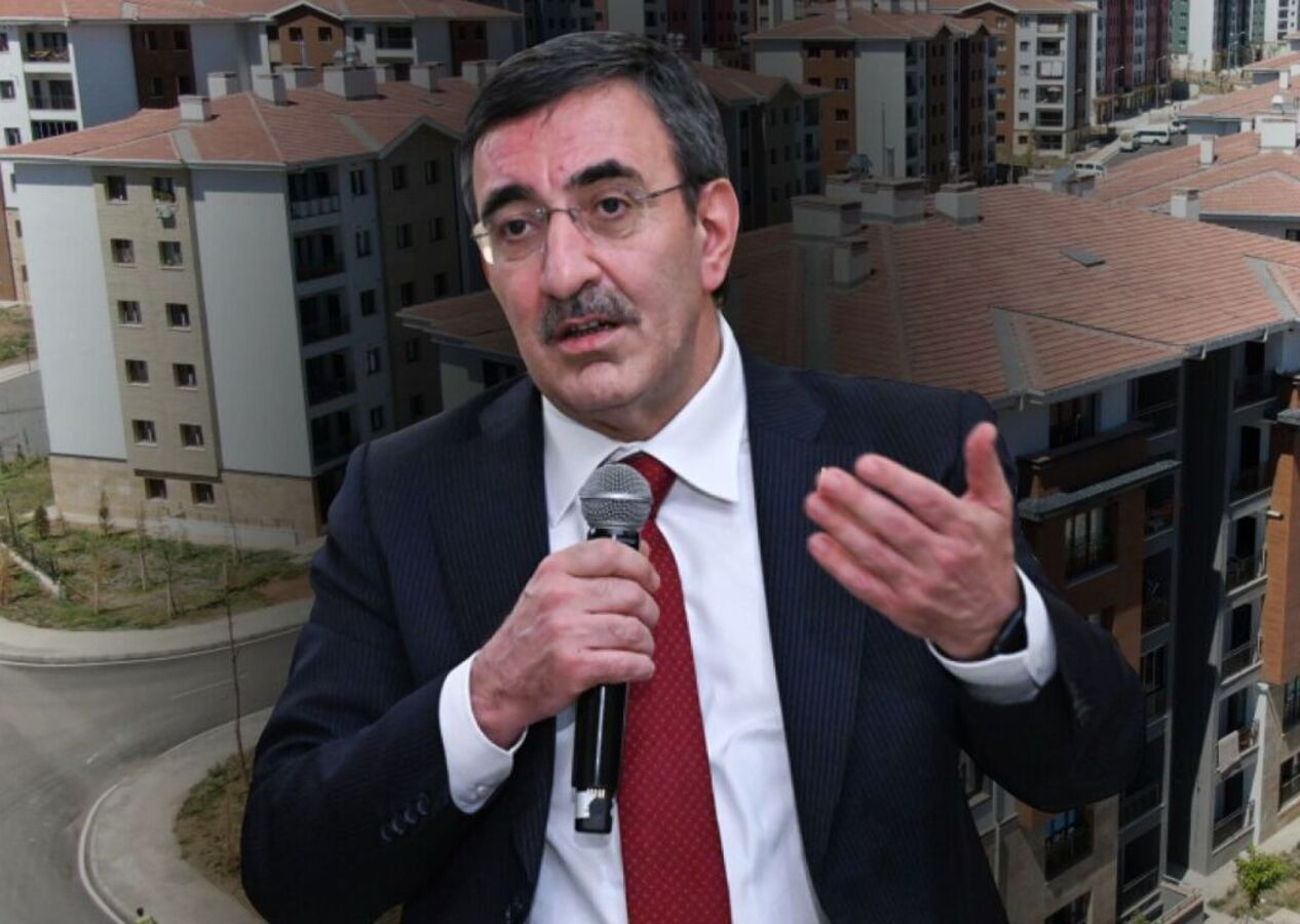 Cumhurbaşkanı Yardımcısı Cevdet Yılmaz'dan sosyal konut müjdesi