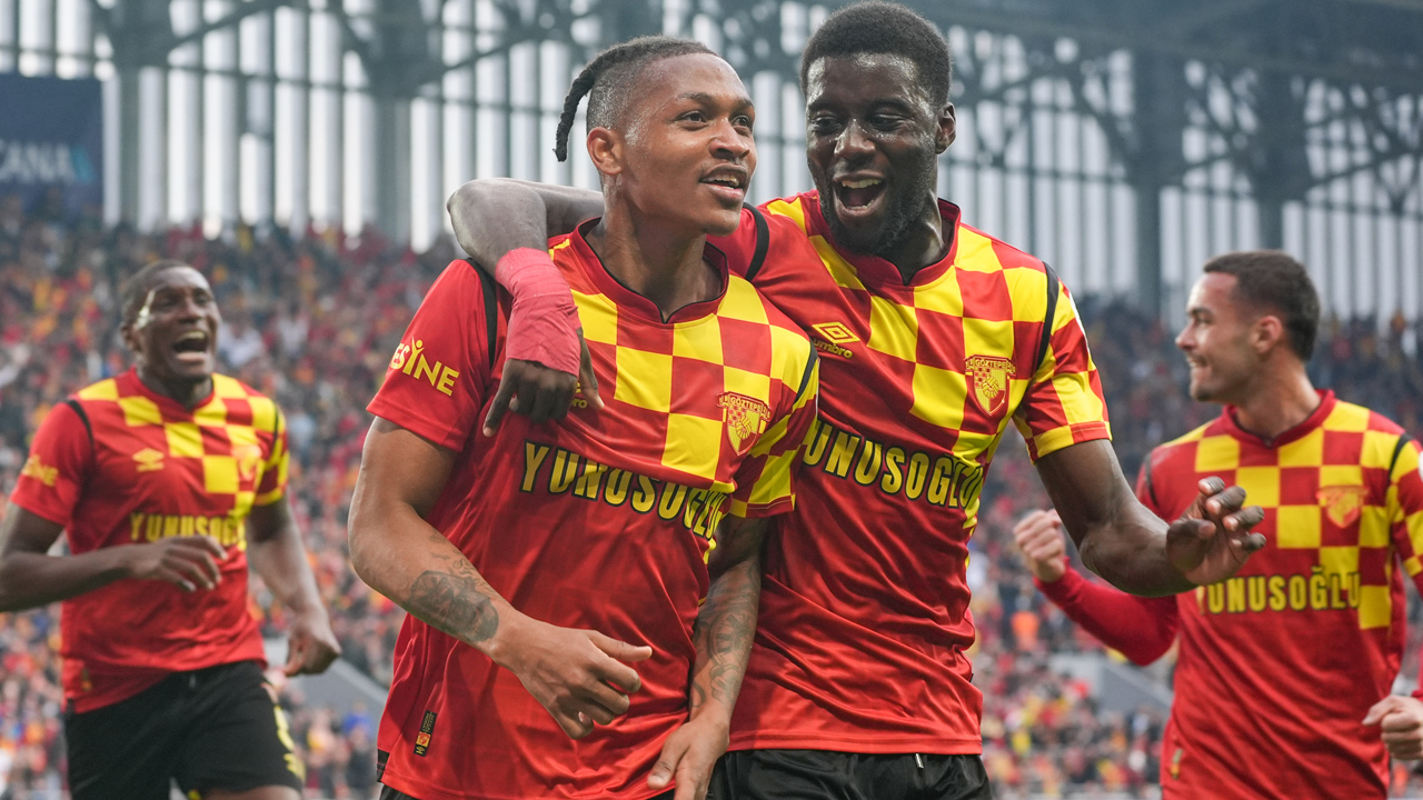 Göztepe'nin konuğu Gaziantep FK