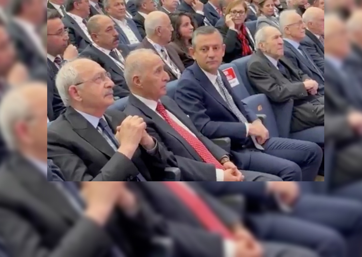 Kemal Kılıçdaroğlu'ndan dikkat çeken protesto! Kurultaya en son o geldi...