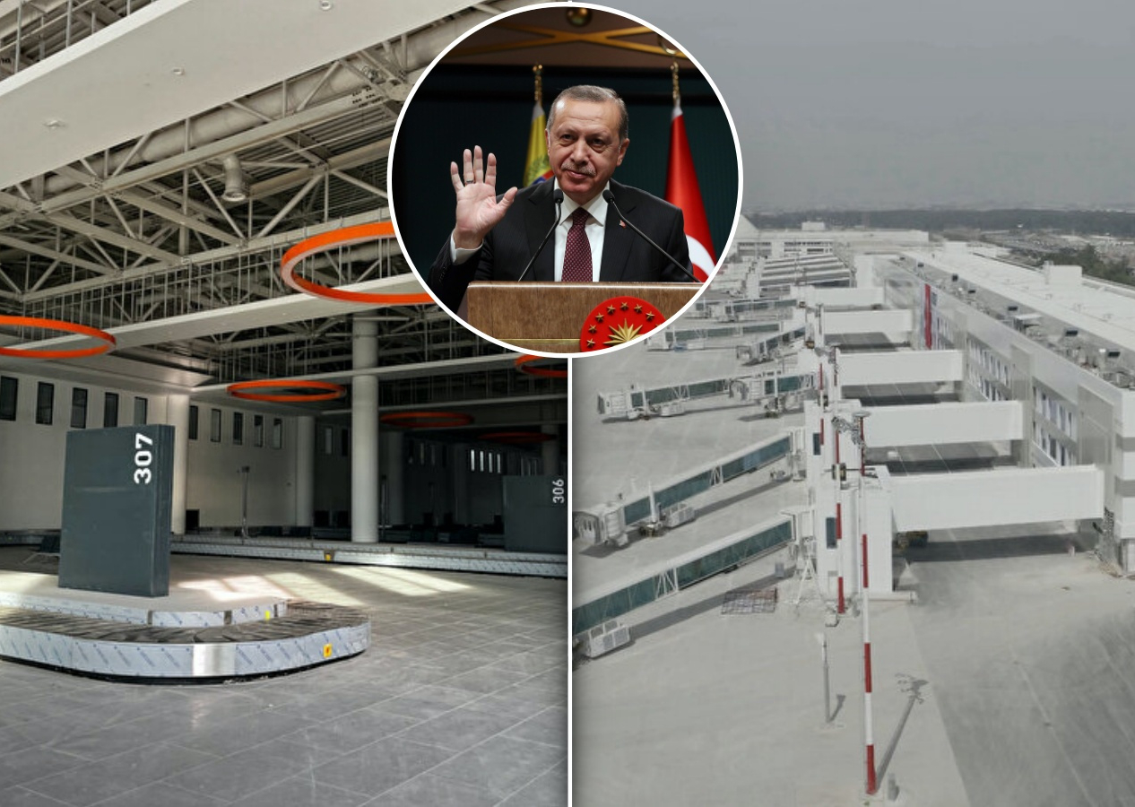 Antalya Havalimanı'nda dev açılış: Cumhurbaşkanı Erdoğan'ın katılımıyla 12 Nisan'da hizmette!