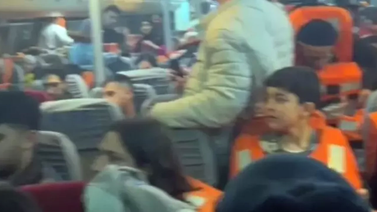 Denizde can pazarı! BUDO'da korkutan yangın! 5 kişi hastaneye kaldırıldı