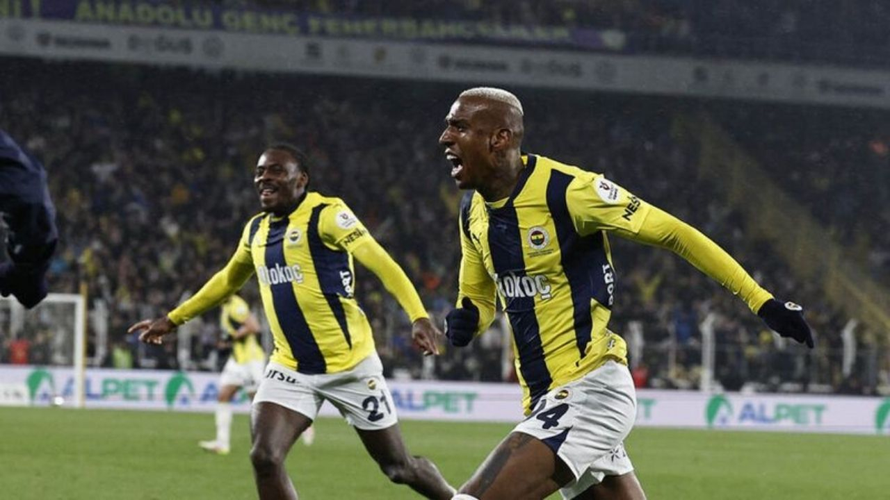 Kadıköy’de Talisca Fırtınası! Fenerbahçe'den Trabzonspor'a 4 Gollü Şov