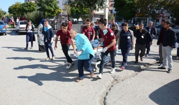 Ankara'da üçüncü çatışma! Yaralılar var...