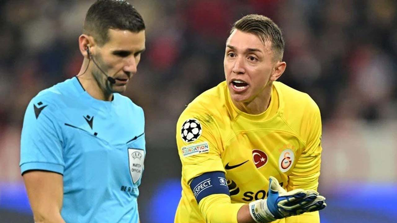 Galatasaray'ın UEFA'ya şikayet ettiği hakem VAR olarak Süper Lig'de