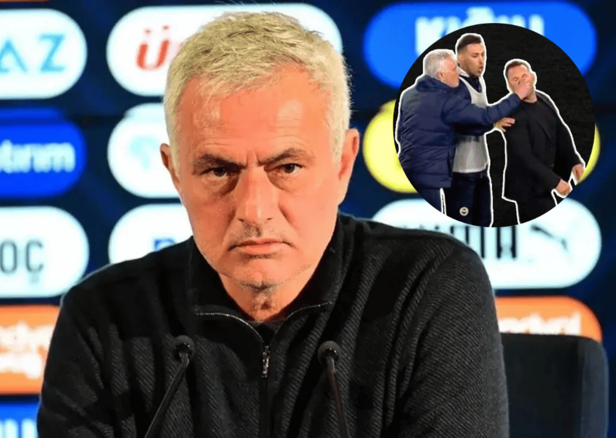 Jose Mourinho'dan Okan Buruk'a olay olacak gönderme: Hollywood'dakiler de görmüştür