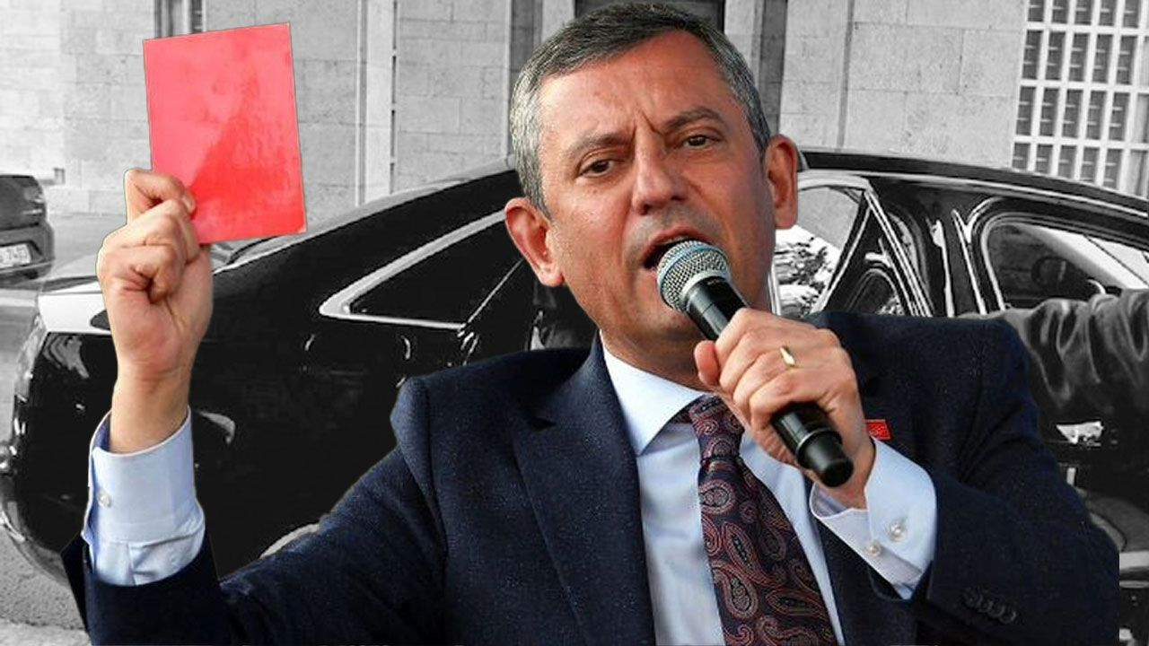 Özgür Özel, boykot listesine otomobil markalarını da ekledi