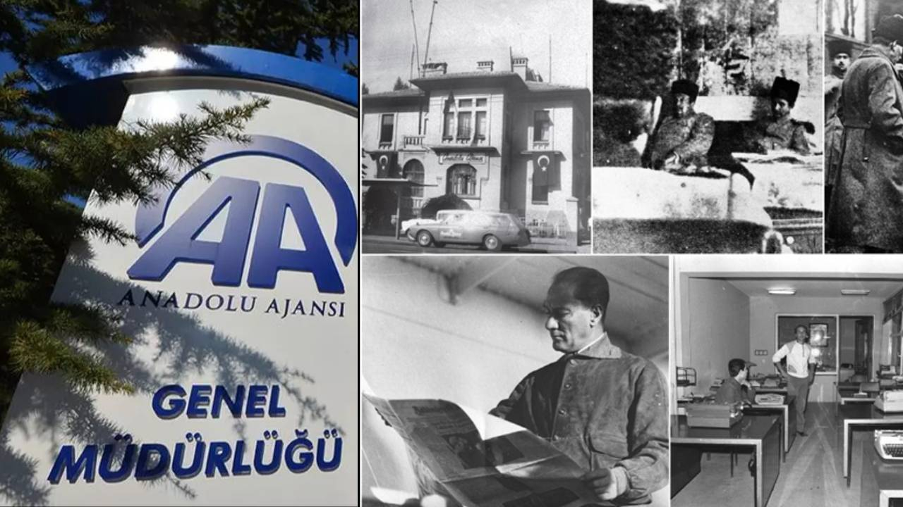 Anadolu Ajansı 105 yaşında! Milli mücadelenin sesi olarak kurulmuştu
