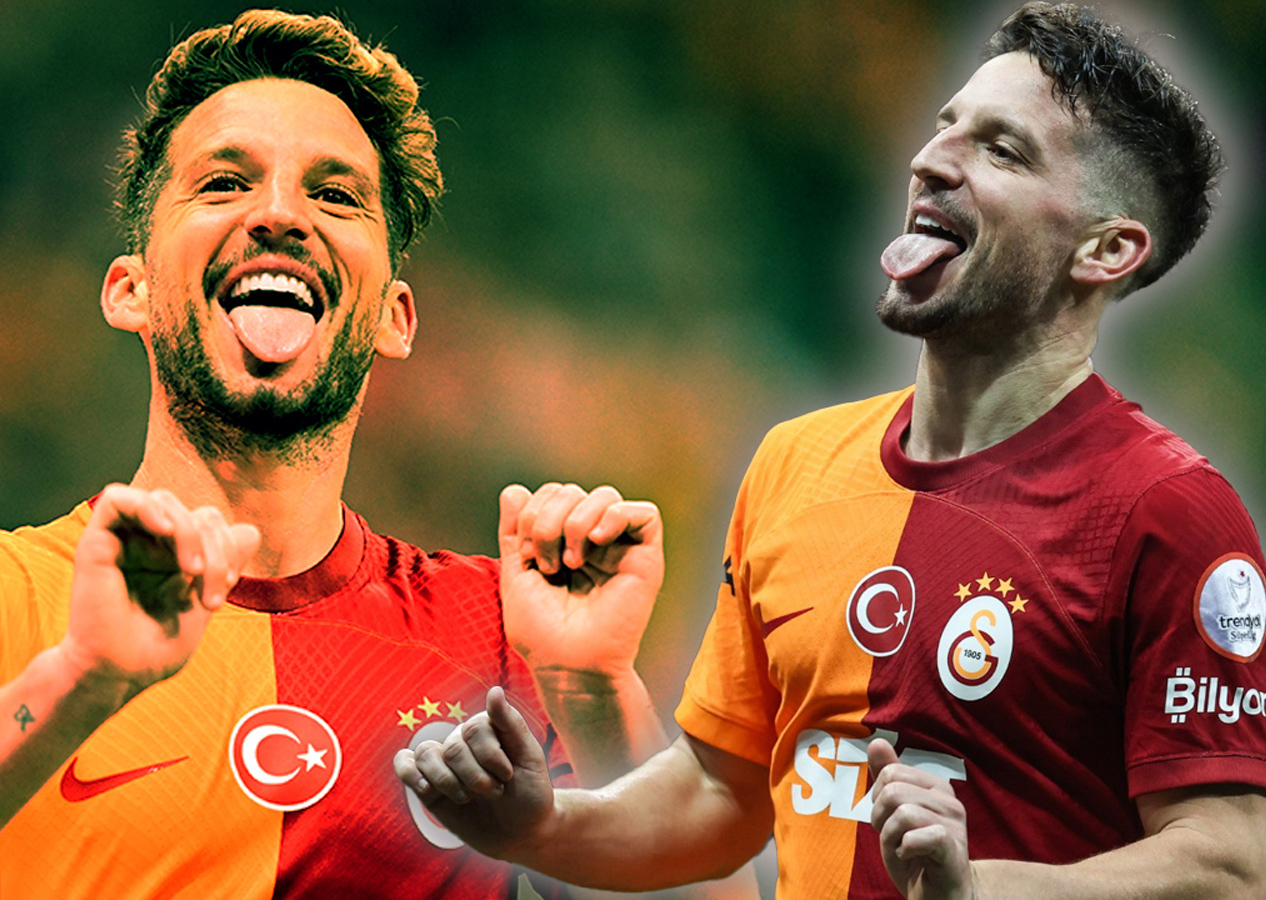Galatasaray yeni Dries Mertens'ini İspanya'da buldu! Okan Buruk transfer için onayı verdi: Yönetim resmen masaya oturdu