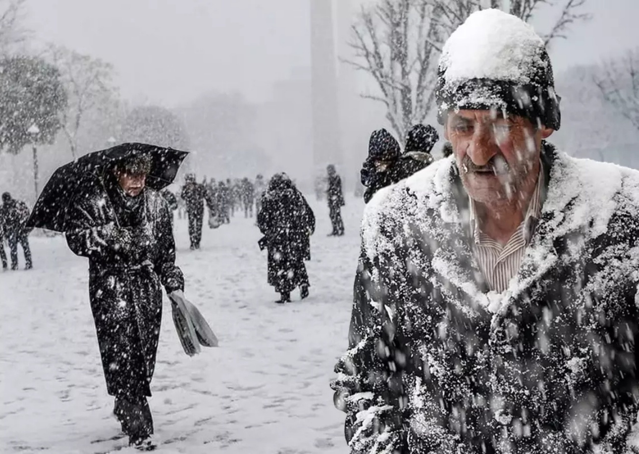 Kar geri geliyor: Meteoroloji'den İstanbul dahil 10 ile uyarı! Balkan soğukları geliyor...