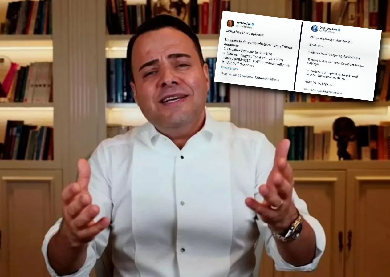 Kopyacı profesör! Özgür Demirtaş, İngilizce paylaşılan tweeti çevirerek kendi görüşü gibi yayınladı... Tepkiler gelince silmek zorunda kaldı!