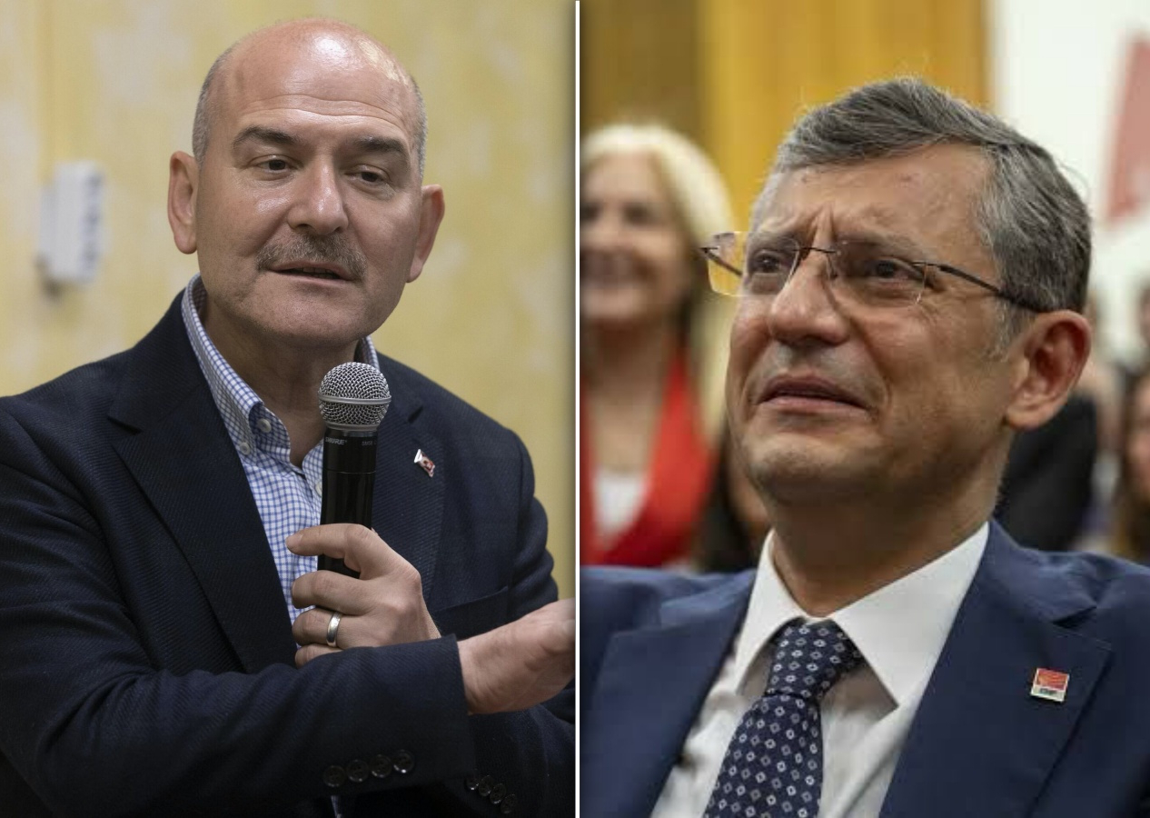 Süleyman Soylu'dan Özel'in 'cunta' sözlerine tepki! "İngiliz Özgür, biz milletimiz dışında kimsenin önünde eğilmedik"