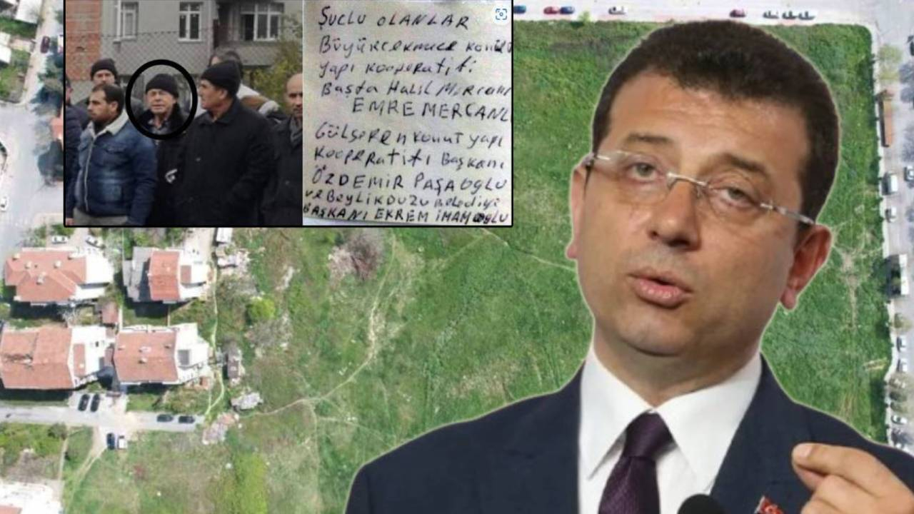 Beylikdüzü'nde kooperatif mağduru Hikmet Kışla "Suçlu İmamoğlu" notu bırakarak intihar etti iddiası
