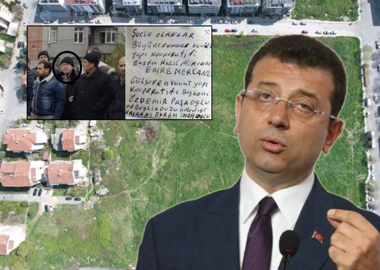 Beylikdüzü'nde kooperatif mağduru Hikmet Kışla "Suçlu İmamoğlu" notu bırakarak intihar etti iddiası