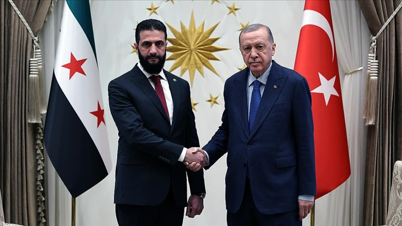 Ankara'ya kritik ziyaret! Suriye Cumhurbaşkanı Şara Türkiye'ye geliyor...