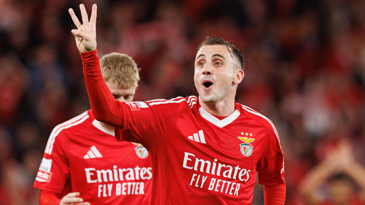 Kerem Aktürkoğlu ve Orkun Kökçü asist yaptı! Benfica, Porto'yu dağıttı!