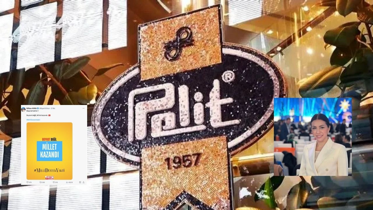 Pelit'e hücum! Gelininin boykot karşıtı paylaşımı nedeniyle bir yerli markamız daha boykot listesinde