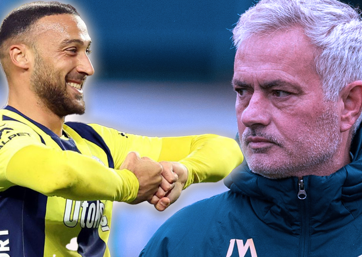 Jose Mourinho ve Cenk Tosun arasındaki kavga ortaya çıktı! "Ben son 2 dakikada girecek oyuncu muyum? Oynamıyorum!"