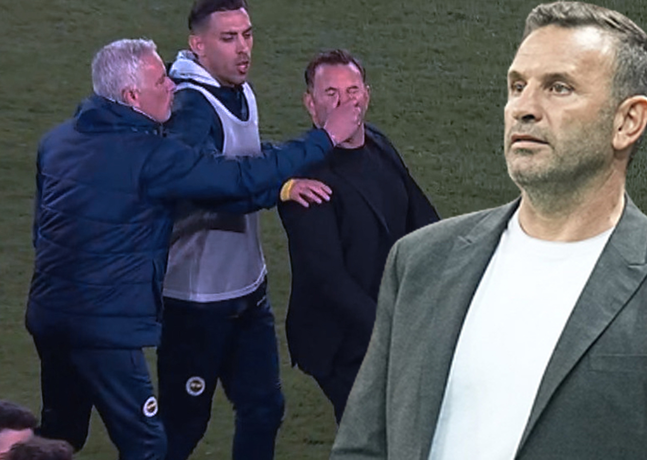 Okan Buruk'tan Jose Mourinho'ya ilk yanıt: "Darp raporu alıp şikayetçi olabilirdim"