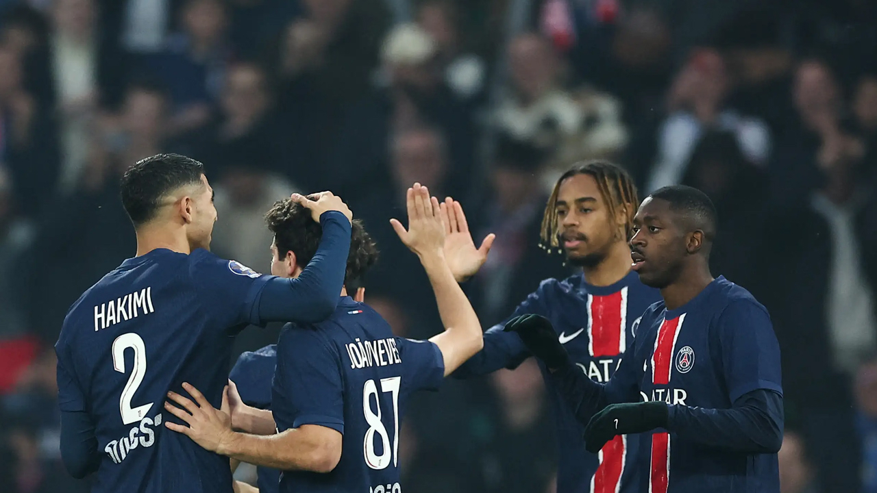 Avrupa'nın 5 büyük liginde ilk şampiyon Paris Saint-Germain