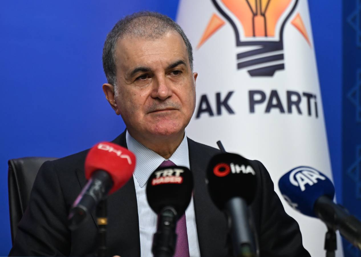 Ömer Çelik'ten AK Parti MYK toplantısı sonrası açıklamalar... "CHP giderek marjinalleşen bir partidir"