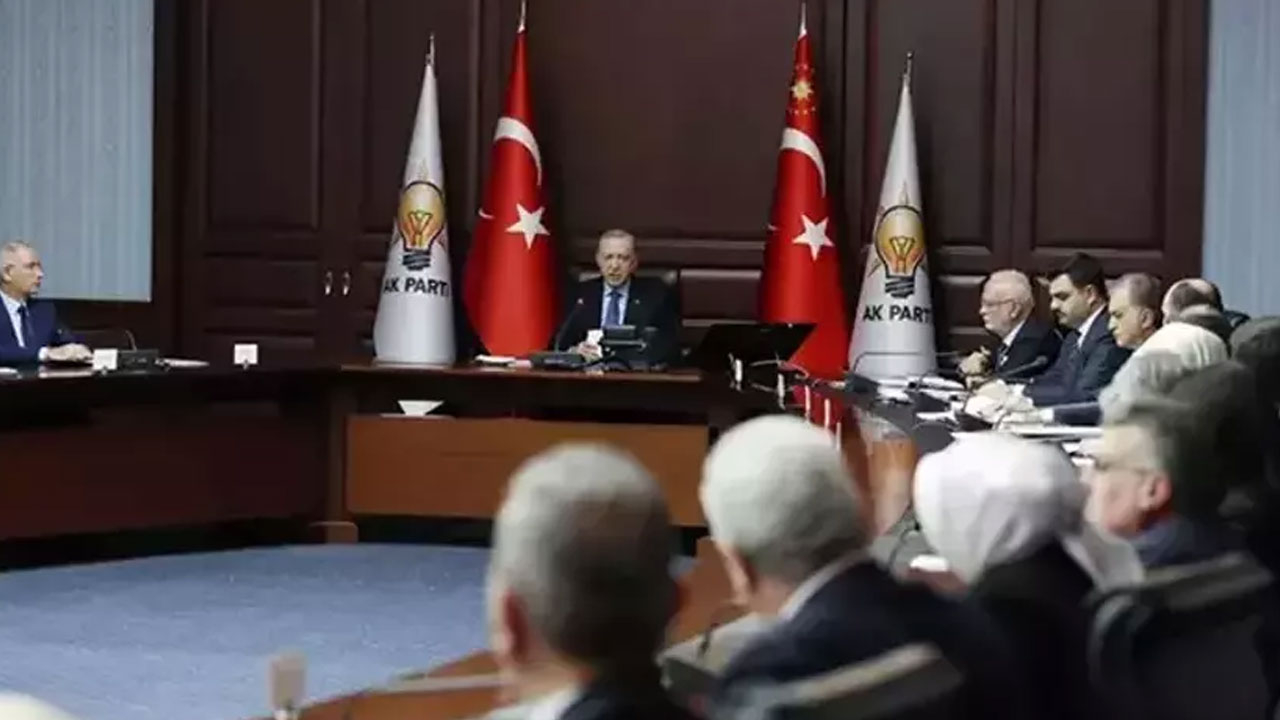 AK Parti MYK toplantısının sona erdiği açıklandı