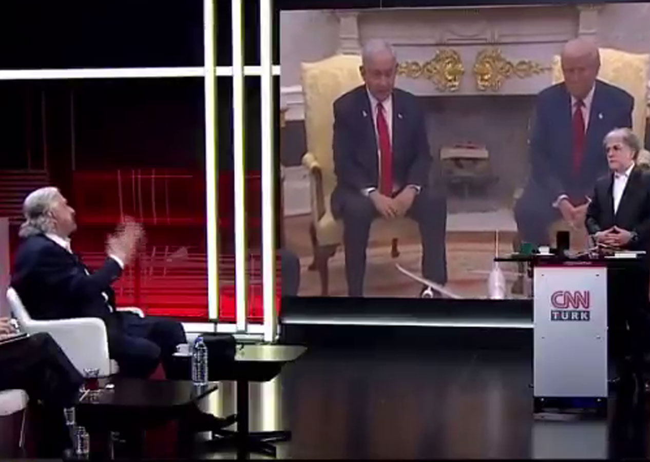 Hakan Bayrakçı çıtayı kaldırdı: "Türk ordusu 72 saatte Tel Aviv'e girer"