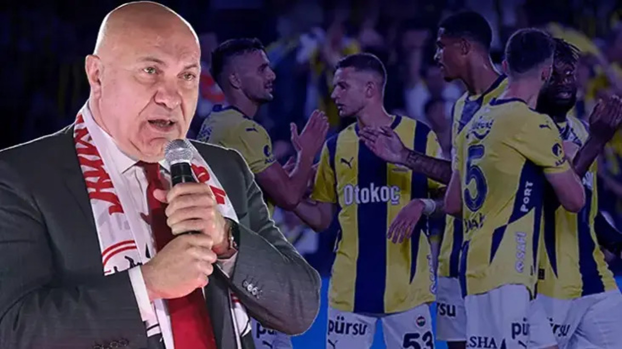 Galatasaray maçı öncesi Yüksel Yıldırım'dan tepki çeken Fenerbahçe paylaşımı