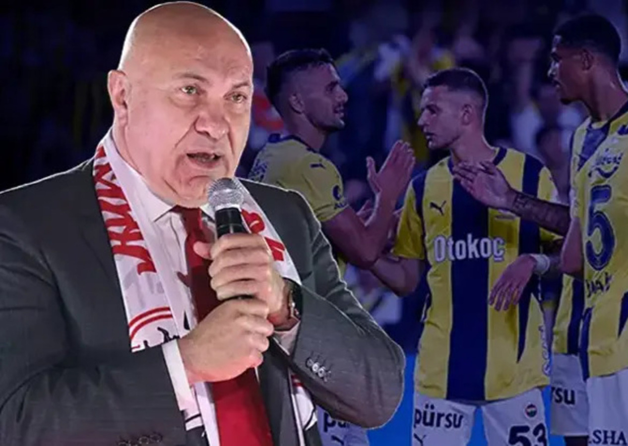 Galatasaray maçı öncesi Yüksel Yıldırım'dan tepki çeken Fenerbahçe paylaşımı