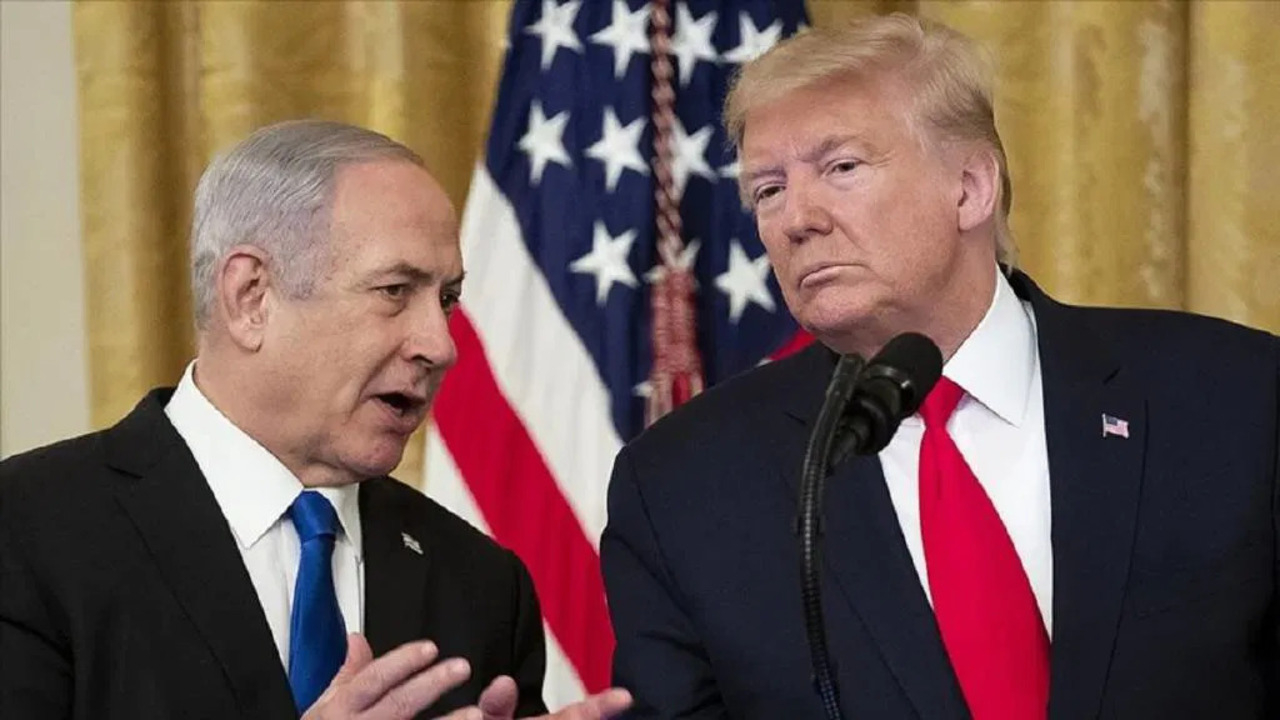Donald Trump ve Binyamin Netanyahu'nun basın toplantısı iptal edildi