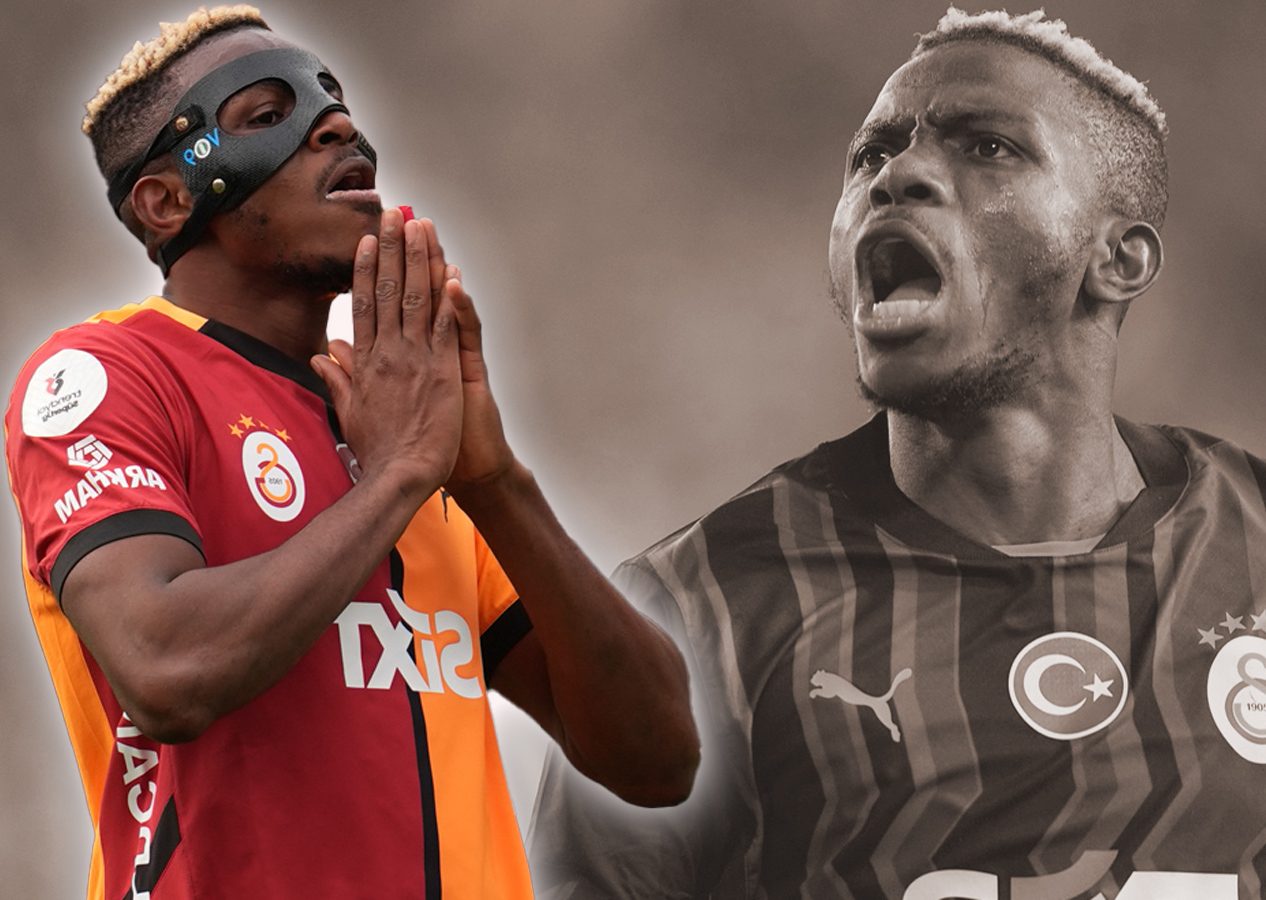 Galatasaraylılar güne kabus gibi bir haberle uyandı! Victor Osimhen’in yeni adresi herkesi şaşkına çevirdi: Dünyanın en iyisine gidiyor