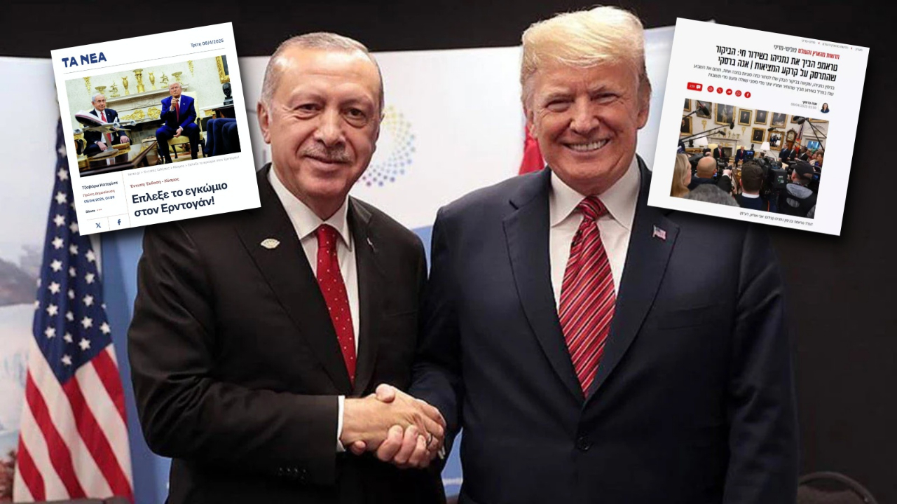 Trump'ın Erdoğan övgüsü dünya manşetlerinde! "Zeki, güçlü, eşsiz"