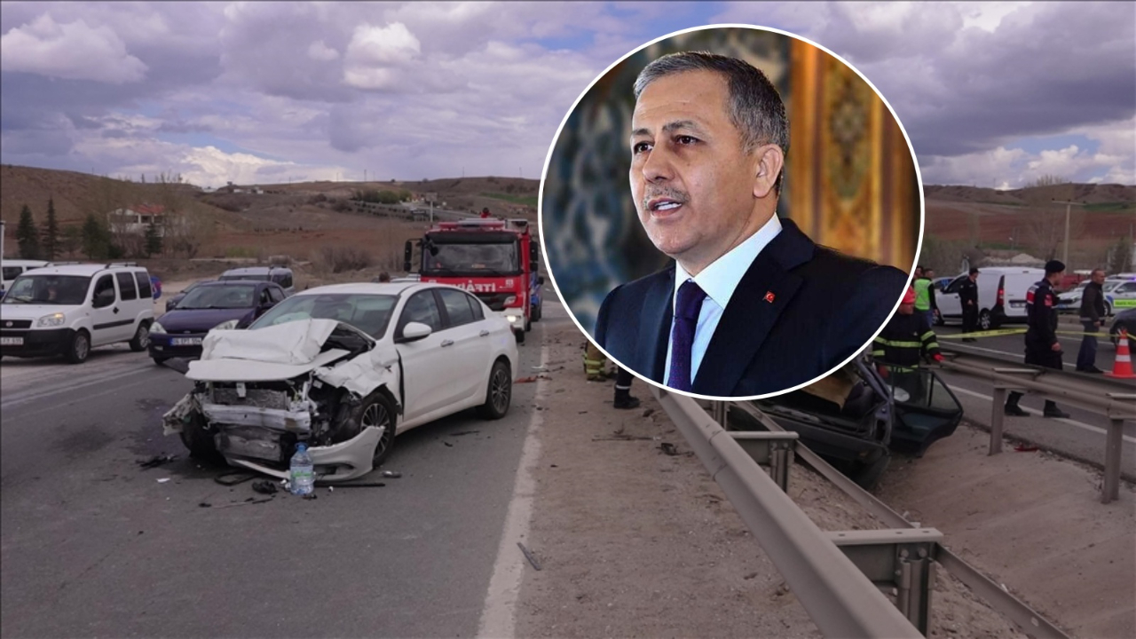 74 kişi hayatını kaybetti! Bakan Yerlikaya duyurdu: Trafik Kanunu değişiyor...