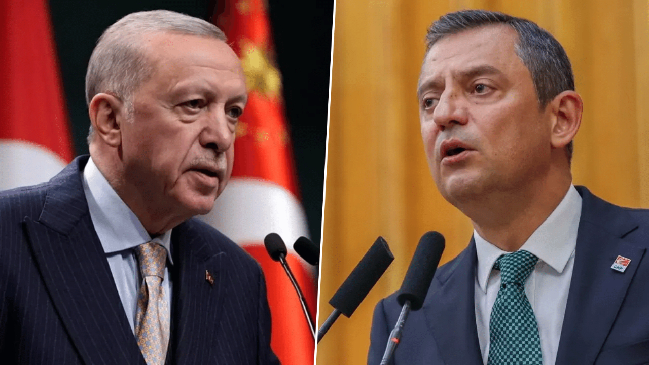 Cunta sözleri yargıya taşındı! Cumhurbaşkanı Erdoğan'dan Özgür Özel'e 500 bin TL'lik tazminat davası!