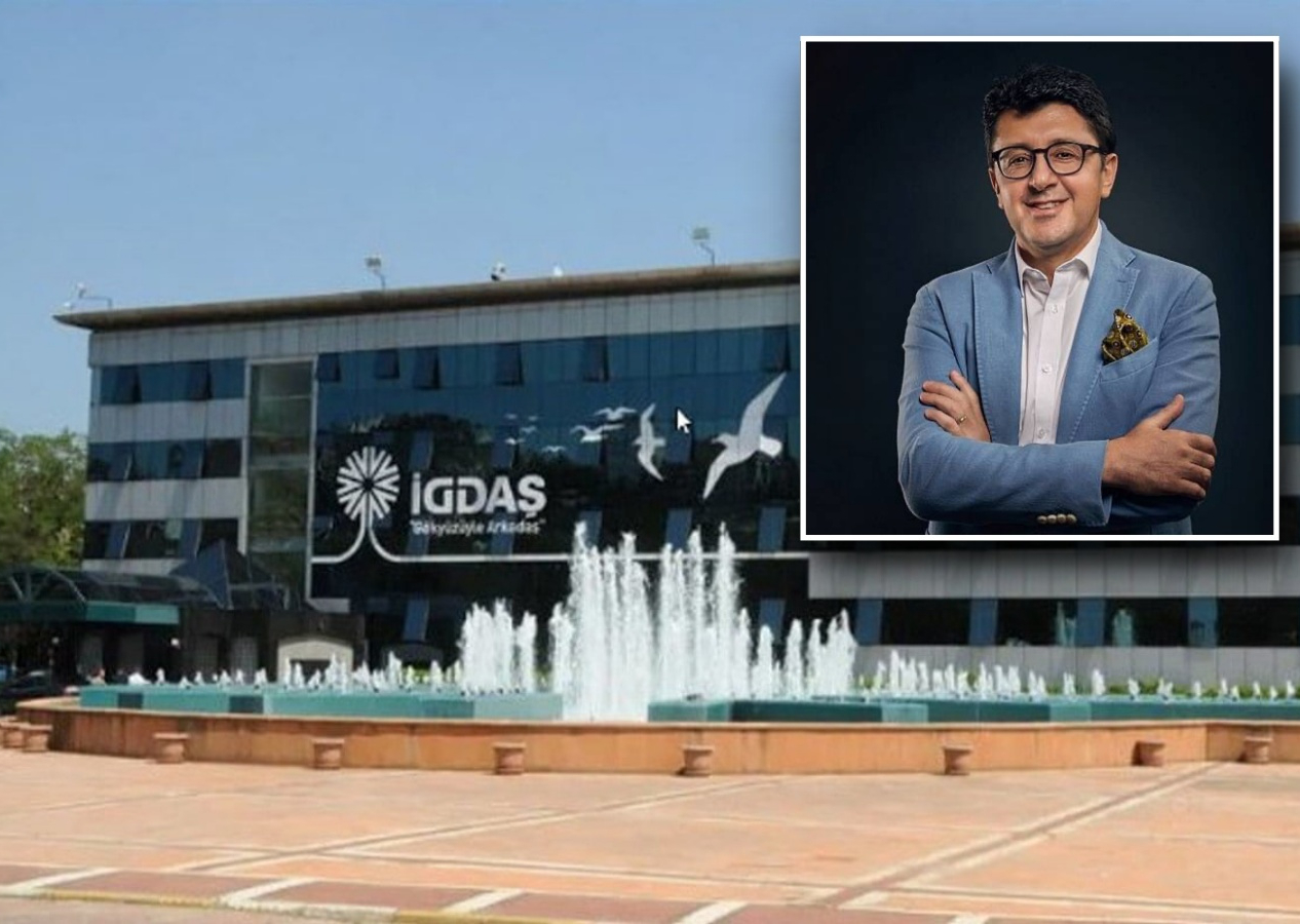 İGDAŞ Genel Müdürü Ali Ender Çolak istifa etti! Yolsuzluk rahatsızlığı mı?
