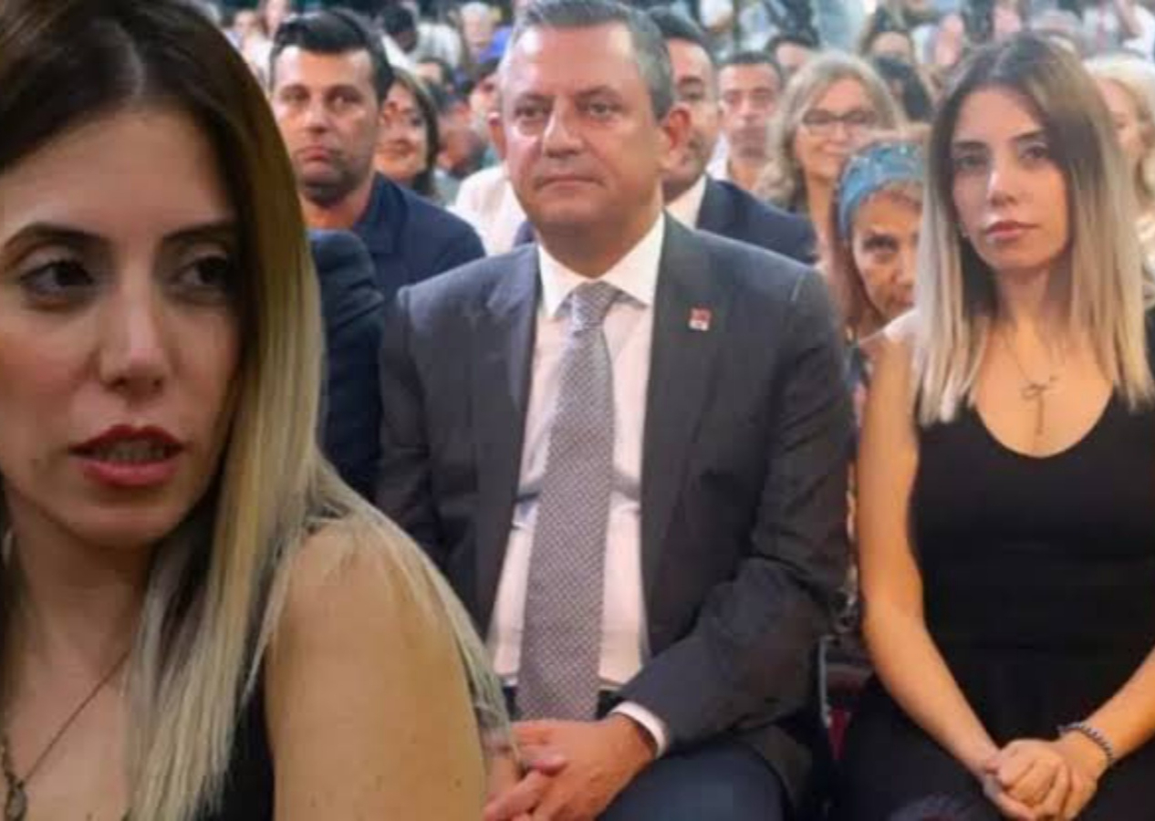 CHP'nin protokolde ağırladığı Dilruba'dan Özgür Özel'e sert sözler: Beni siyaset için kullanıp attılar!