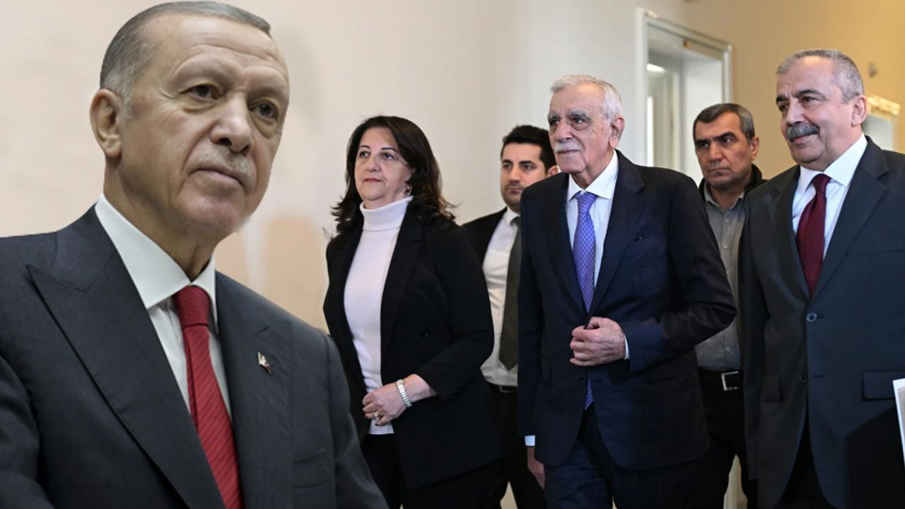 Cumhurbaşkanı Erdoğan, İmralı heyetiyle ne zaman görüşecek? Bakırhan'dan açıklama geldi: Bu hafta içinde olabilir!