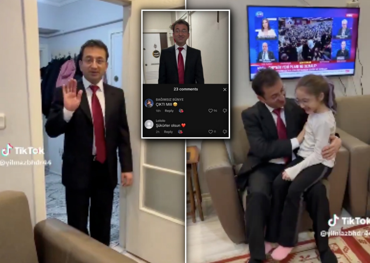 İmamoğlu çıktı sandılar! Ekrem'e benzeyen adama TikTok'tan yine hediye yağdı! Gelen yorumlar pes dedirtti...