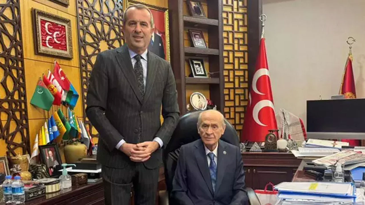 MHP'li Saffet Sancaklı'dan Devlet Bahçeli'ye ziyaret