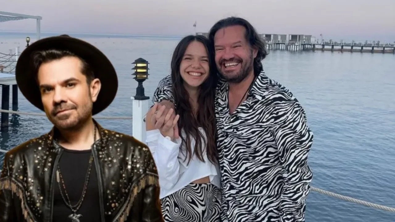 Ozan Doğulu'nun kızı Arya, amcası Kenan Doğulu’nun vokalisti oldu