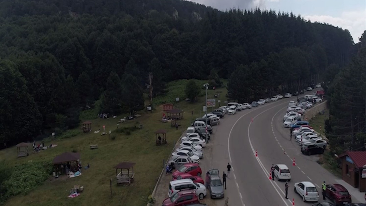 Milli parklar bayramda doldu taştı: 1.9 milyon ziyaretçi