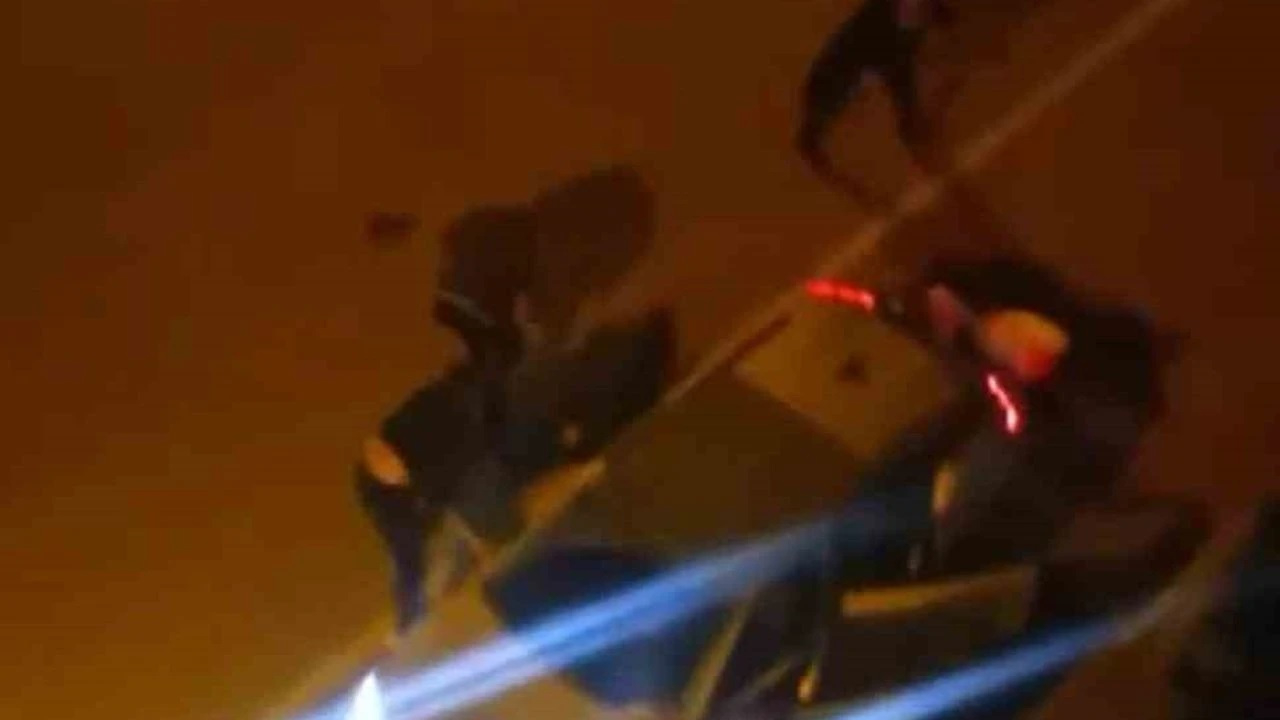 Diyarbakır’da iki grup arasında silahlı kavga! Görüntüler ortaya çıktı...