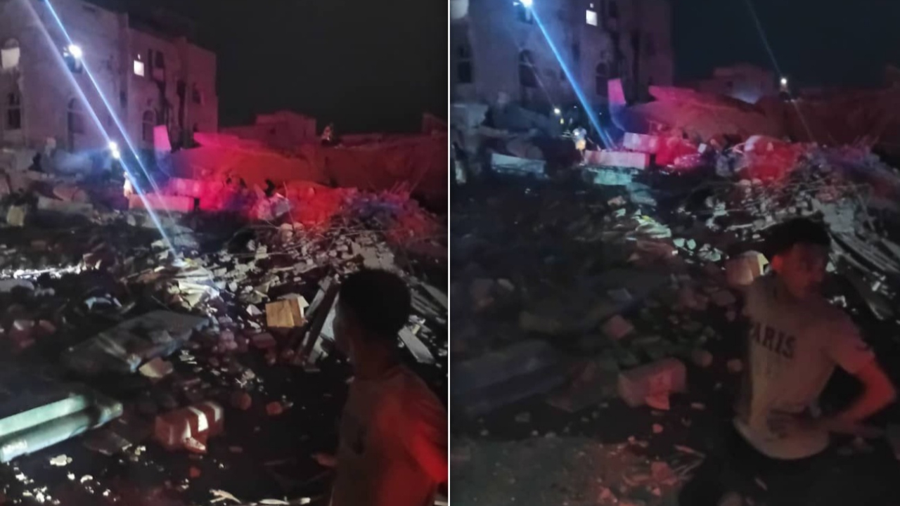 ABD, Yemen'deki Hudeyde şehrine saldırdı: En az 6 ölü, 16 yaralı var