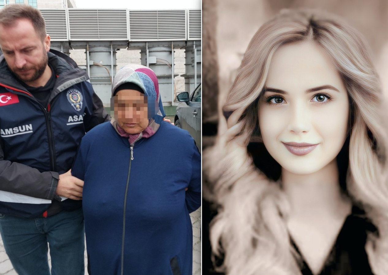 Samsun Atakum'da kan donduran olay: Kızını boğup bileklerini kesti, intihar süsü verdi! Cani anne gözaltında suçunu itiraf etti...